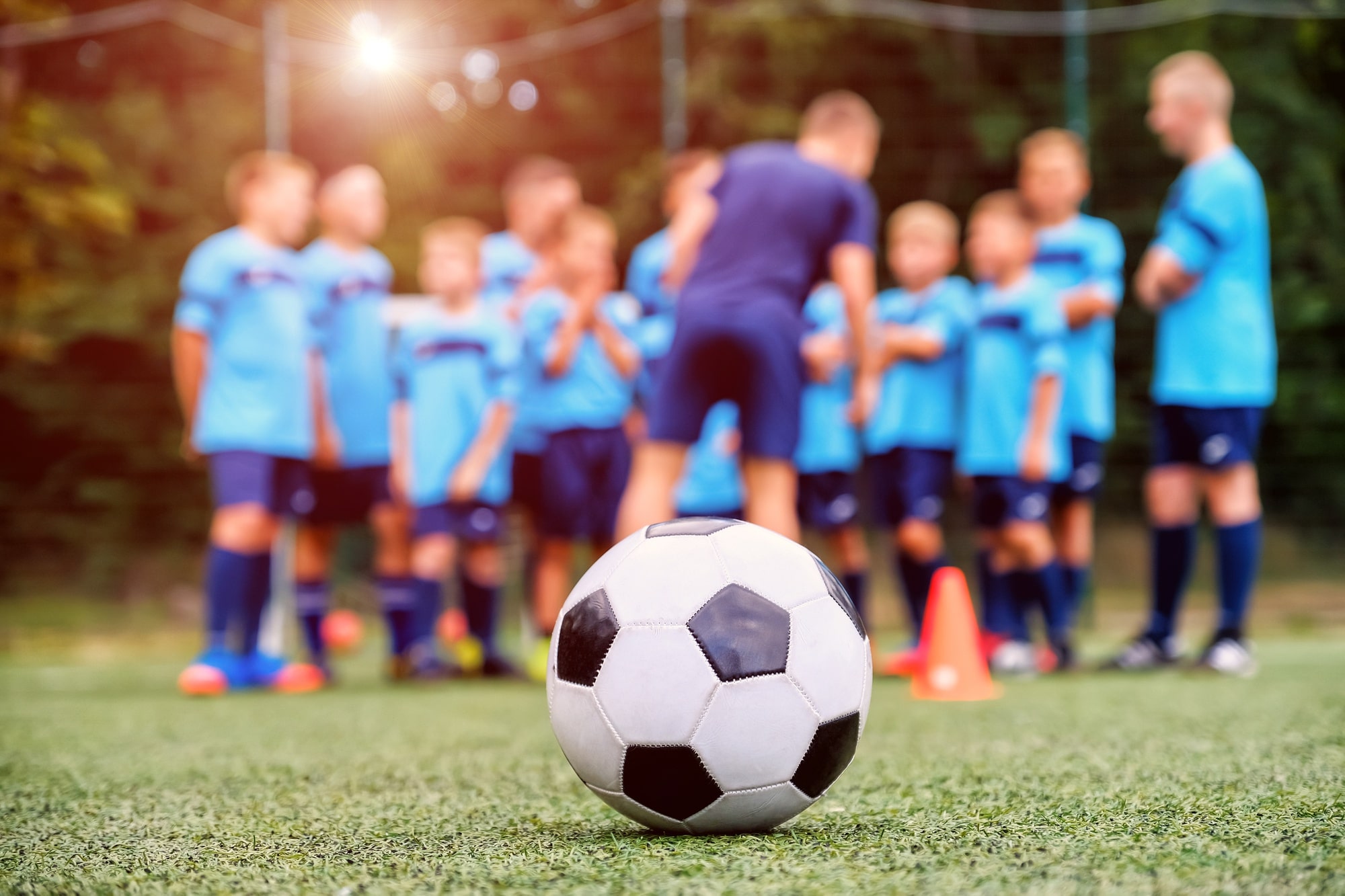 spielgemeinschaft fußball vertrag