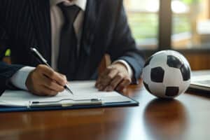 fußball verträge muster​