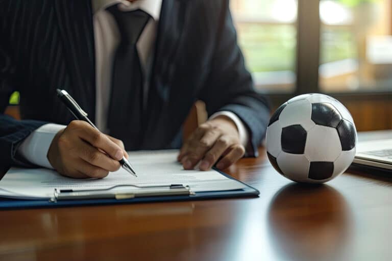 fußball verträge muster