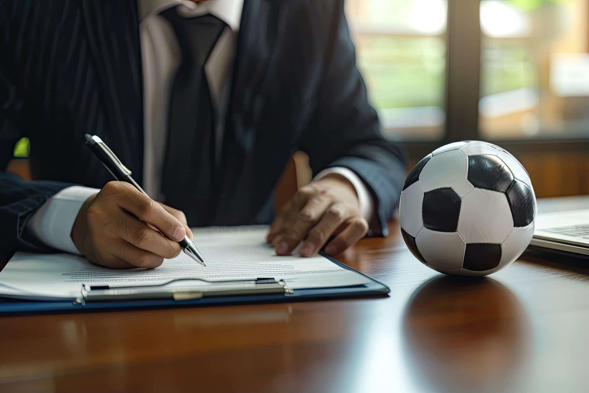 fußball verträge muster​